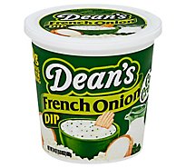 Deans Onion Dip French - 24 Oz