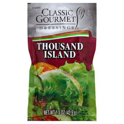 Classic Gourmet Thousand Island Dressing - 1.5 Oz - jewelosco