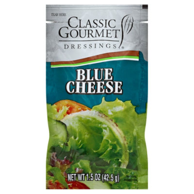 Classic Gourmet Blue Cheese Dressing - 1.5 Oz - jewelosco