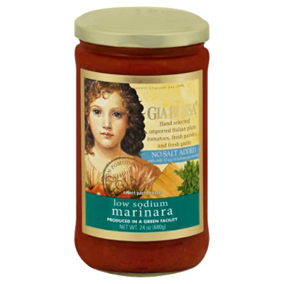 Gia Russia Low Sodium Pasta Sauce - 24 Oz - Image 1