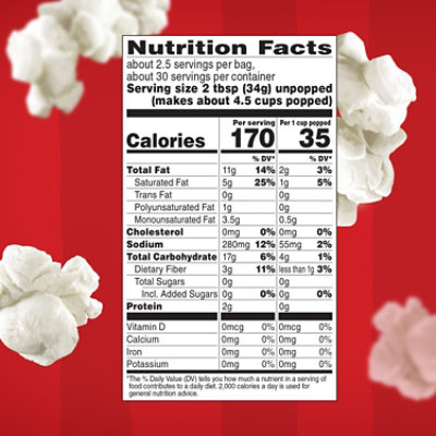 Orville Redenbacher's Tender White Popcorn - 12-3.28 Oz - Image 4