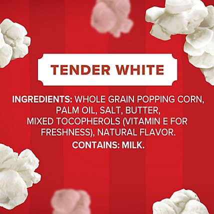 Orville Redenbacher's Tender White Popcorn Classic Bag - 12 Count - Image 4