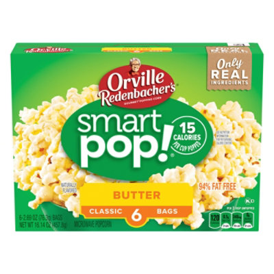 Orville Redenbacher's SmartPop Butter Popcorn - 6-2.69 Oz - Image 1