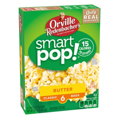 Orville Redenbacher's SmartPop Butter Popcorn - 6-2.69 Oz - Image 2