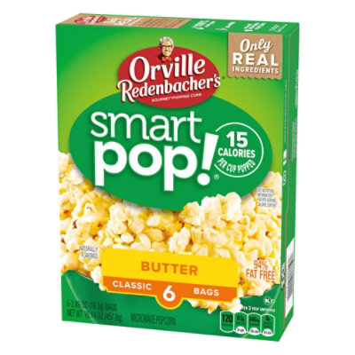 Orville Redenbacher's SmartPop Butter Popcorn - 6-2.69 Oz - Image 3