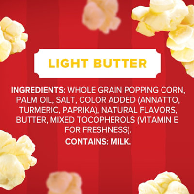 Orville Redenbacher's Light Butter Popcorn Classic Bag - 6-2.69 Oz - Image 4