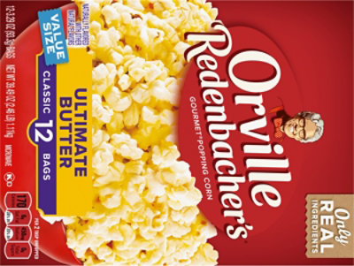 Orville Redenbacher's Ultimate Butter Popcorn - 12-3.29 Oz - Image 6