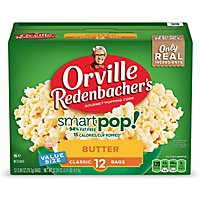 Orville Redenbacher's SmartPop Butter Microwave Popcorn Classic Bag - 12-2.69 Oz - Image 2