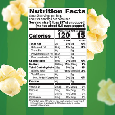 Orville Redenbacher's SmartPop Butter Microwave Popcorn - 12-2.69 Oz - Image 4