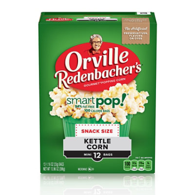 Orville Redenbacher's SmartPop Kettle Corn Microwave Popcorn - 12-1.16 Oz - Image 1