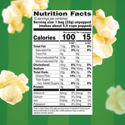 Orville Redenbacher's SmartPop Kettle Corn Microwave Popcorn - 12-1.16 Oz - Image 4