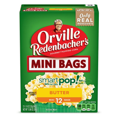 Orville Redenbacher's SmartPop Butter Popcorn - 12-1.16 Oz - Image 1