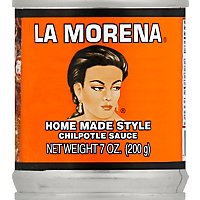 La Morena Home Made Style Chipotle Sauce 7 Oz - 7 Oz - Image 2