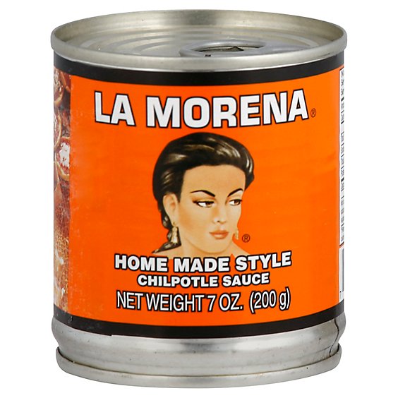 La Morena Home Made Style Chipotle Sauce 7 Oz - 7 Oz