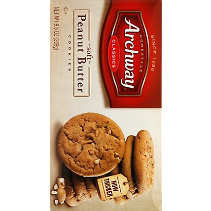 Archway Peanut Butter Cookie - 9.5 Oz - Image 3