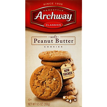 Archway Peanut Butter Cookie - 9.5 Oz - Image 2