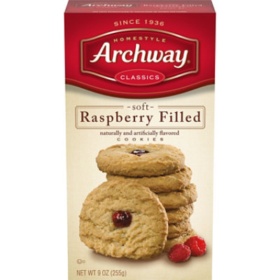 Archway Raspberry Filled Cookies - 9 Oz - Image 1