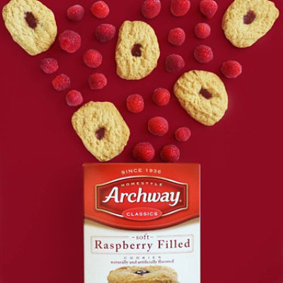Archway Raspberry Filled Cookies - 9 Oz - Image 2