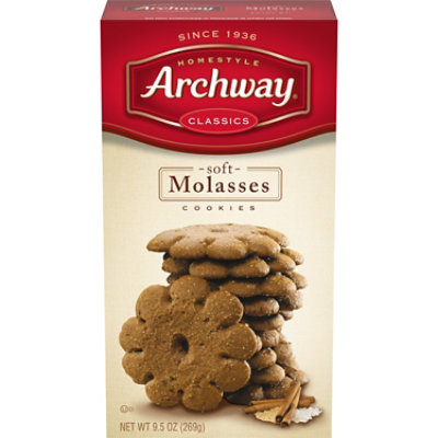 Archway Molasses Classic Soft Cookies - 9.5 Oz - Image 1