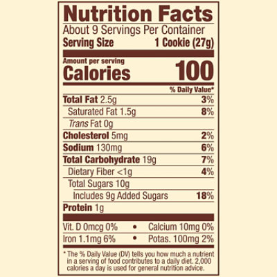 Archway Molasses Classic Soft Cookies - 9.5 Oz - Image 2