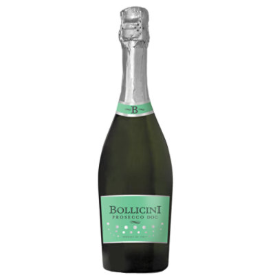 Bollicini Prosecco Wine Bottle - 750 Ml - Image 1