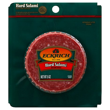 Eckrich Hard Salami - 5 Oz