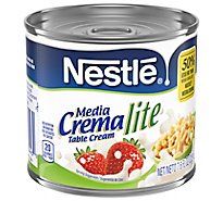 Nestle Media Crema Table Cream Lite - 7.6 Fl. Oz.