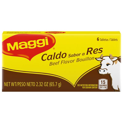 Maggi Beef Cubes - 2.3 Oz - Image 3