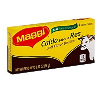 Maggi Beef Cubes - 2.3 Oz