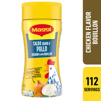 Maggi Granulated Chicken Flavor Bouillon - 16 Oz - Image 1