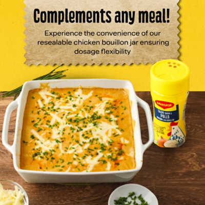 Maggi Granulated Chicken Flavor Bouillon - 16 Oz - Image 3