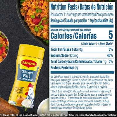 Maggi Granulated Chicken Flavor Bouillon - 16 Oz - Image 4