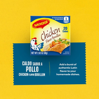 Maggi Bouillon Chicken Flavored, 2.8 Oz - 2.8 Oz - Image 3