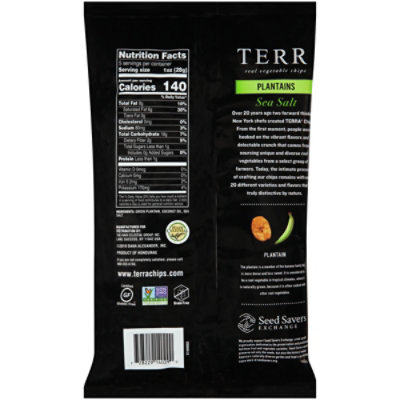 TERRA Sea Salt Plantain Chips - 5 Oz - Image 5
