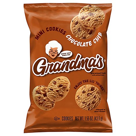Grandmas Mini Chocolate Chip - 1.55 Oz