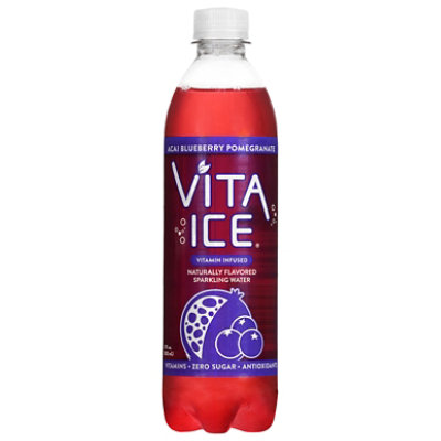 Vita Ice Blueberry Acai 16.9 Fl. Oz. Safeway
