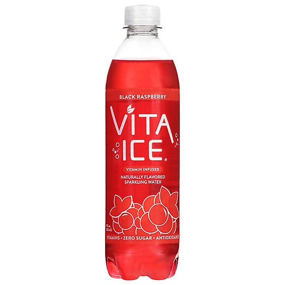 Vita Ice Black Raspberry - 16.9 Fl. Oz.