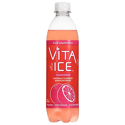Vita Ice Pink Grapefruit - 16.9 Fl. Oz. - Image 3