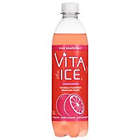 Vita Ice Pink Grapefruit - 16.9 Fl. Oz. - Image 3