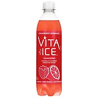 Vita Ice Strawberry Lemonade - 16.9 Fl. Oz. - Image 3