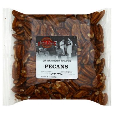 Pecan Halves - 8 Oz - Image 1