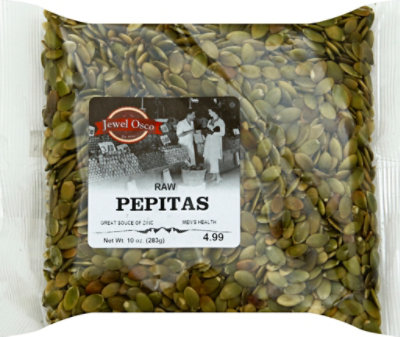 Pepitas Raw Flat Bag - 10 Oz - Image 2