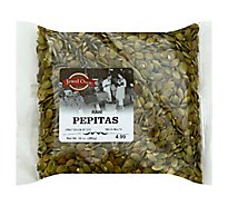 Pepitas Raw Flat Bag - 10 Oz
