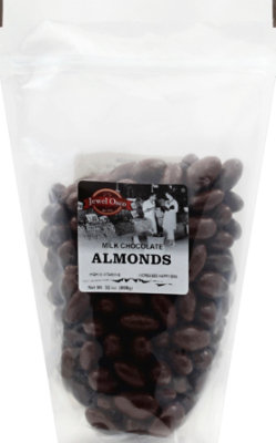 Milk Choc Almond Zip Bag - 32 Oz - Image 2