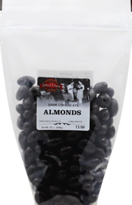 Dark Chocolate Almond Zip Bag - 32 Oz - Image 2
