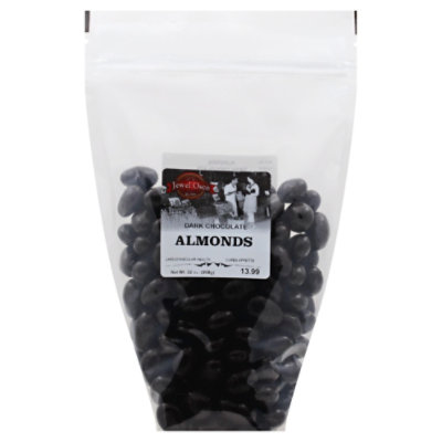 Dark Chocolate Almond Zip Bag - 32 Oz - Image 1