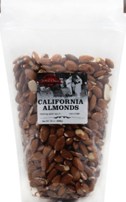 Almonds Raw Zip Bag - 32 Oz - Image 2