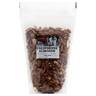 Almonds Raw Zip Bag - 32 Oz - Image 1