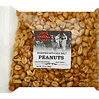 Peanuts Blnached Rs Flat Bag - 12 Oz - Image 2