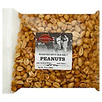 Peanuts Blnached Rs Flat Bag - 12 Oz - Image 1